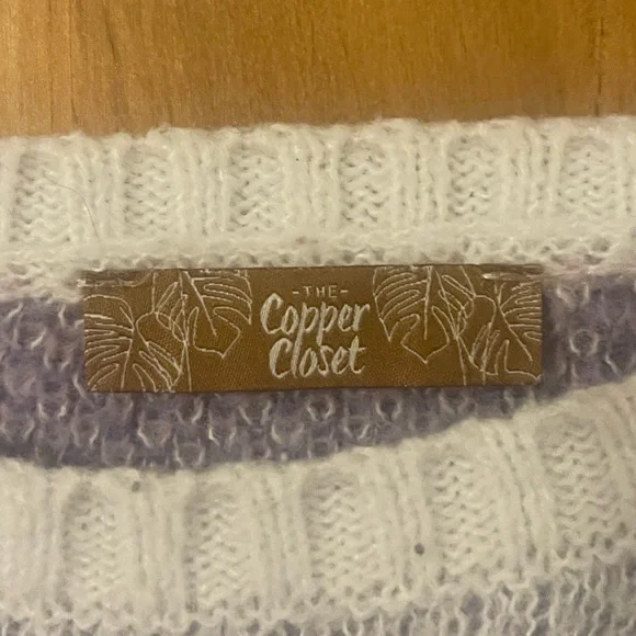 Purple Flame Sweater - Picture 5 of 6